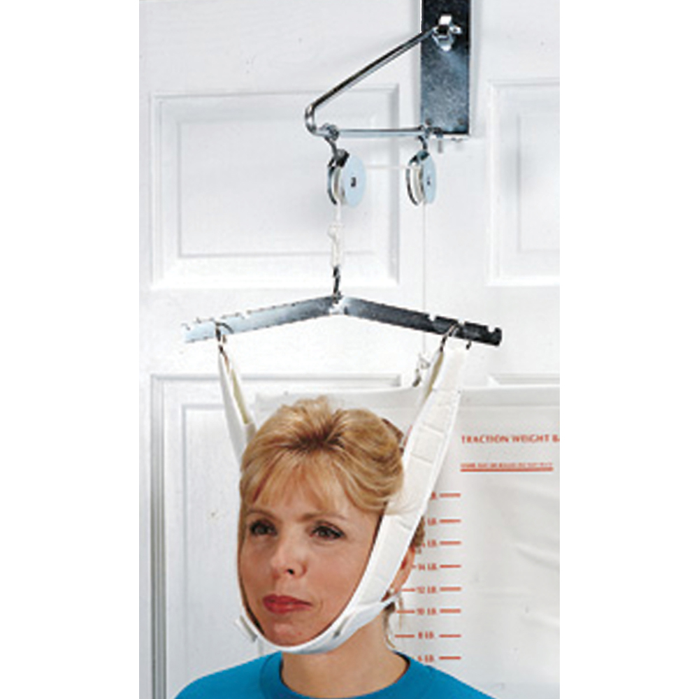 Cervical Overdoor Traction Set Bilt Rite Mastex Health