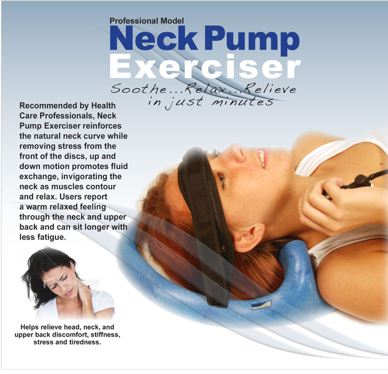 Neck Pump Exerciser | Bilt-Rite Mastex Health