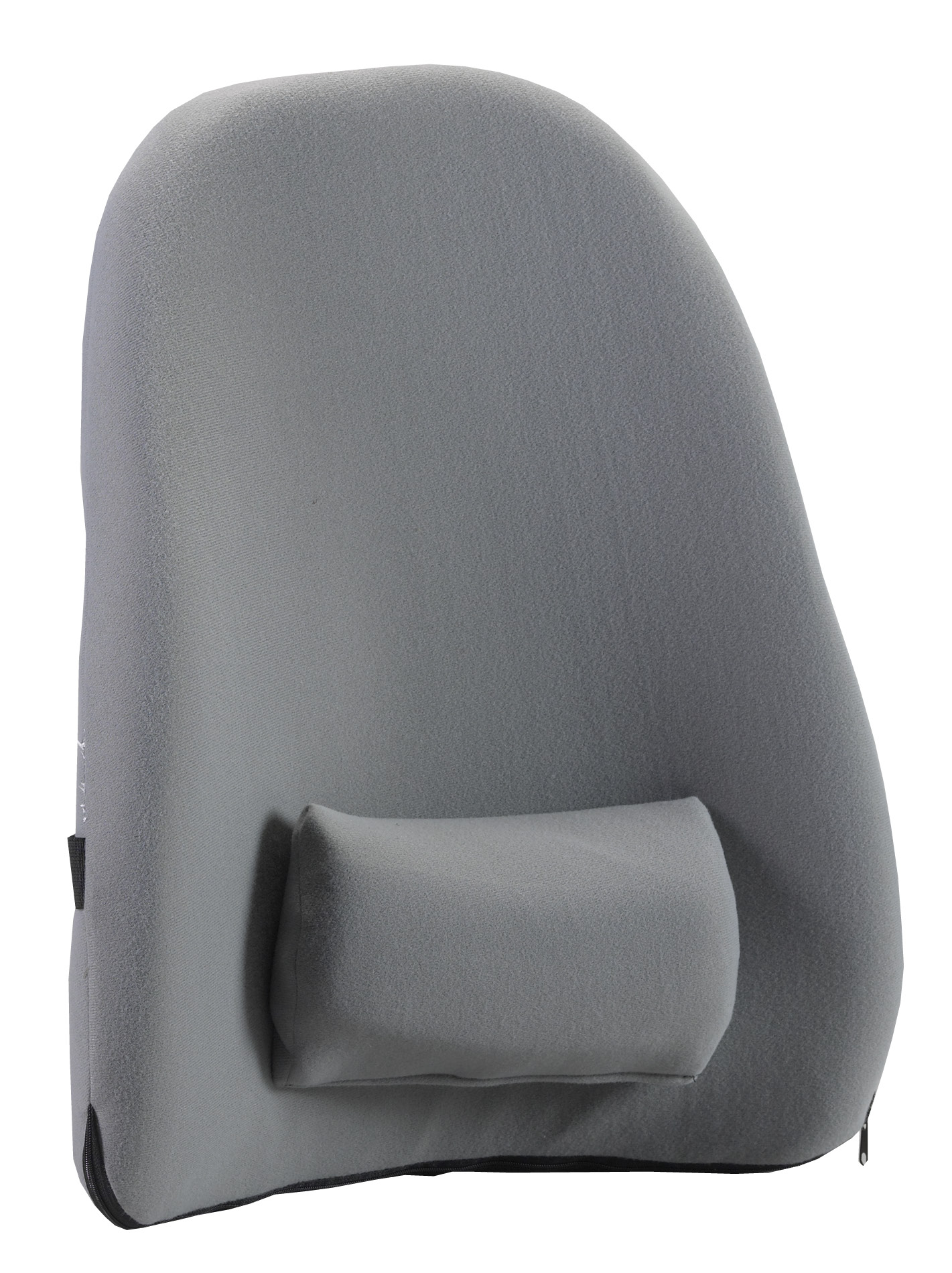 EZ Aide Back Cushion Grey BiltRite Mastex Health