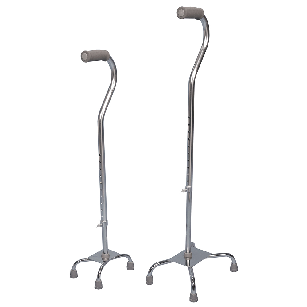Quad Cane Small Base BiltRite Mastex Health