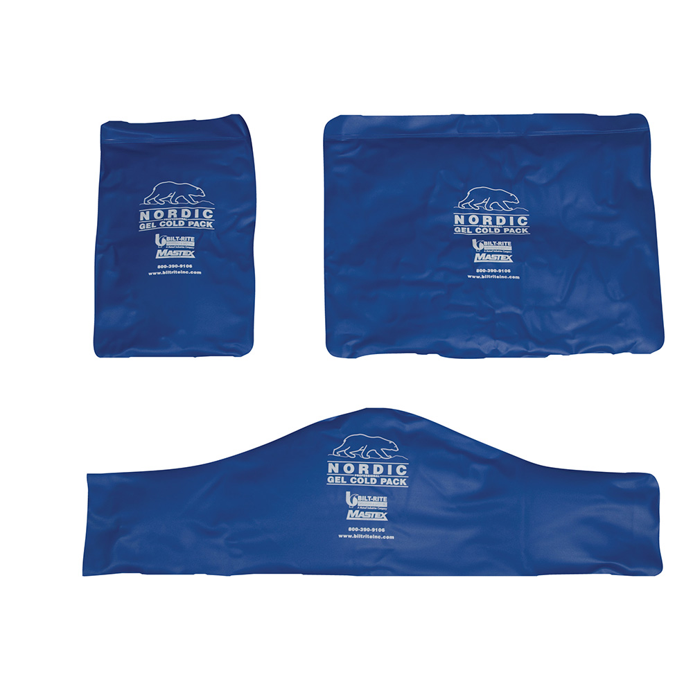 Nordic Gel Packs Half Size BiltRite Mastex Health