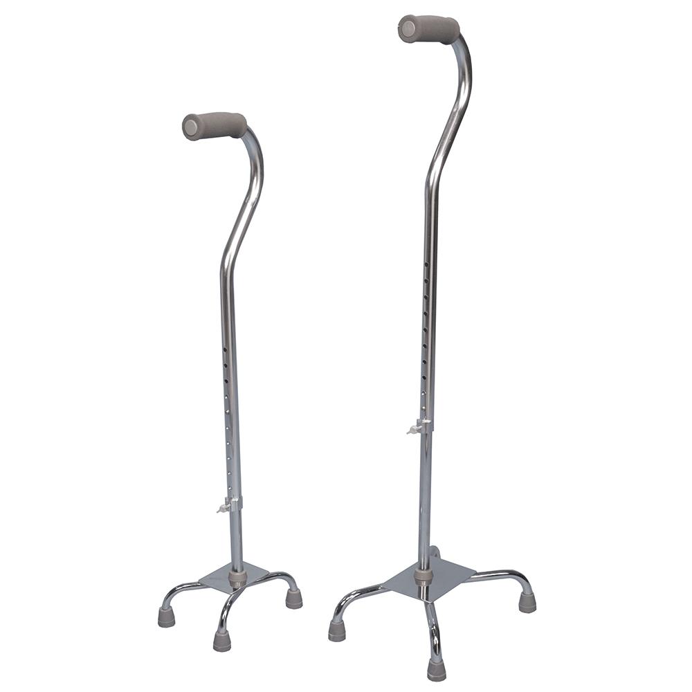 Quad Cane Large Base BiltRite Mastex Health